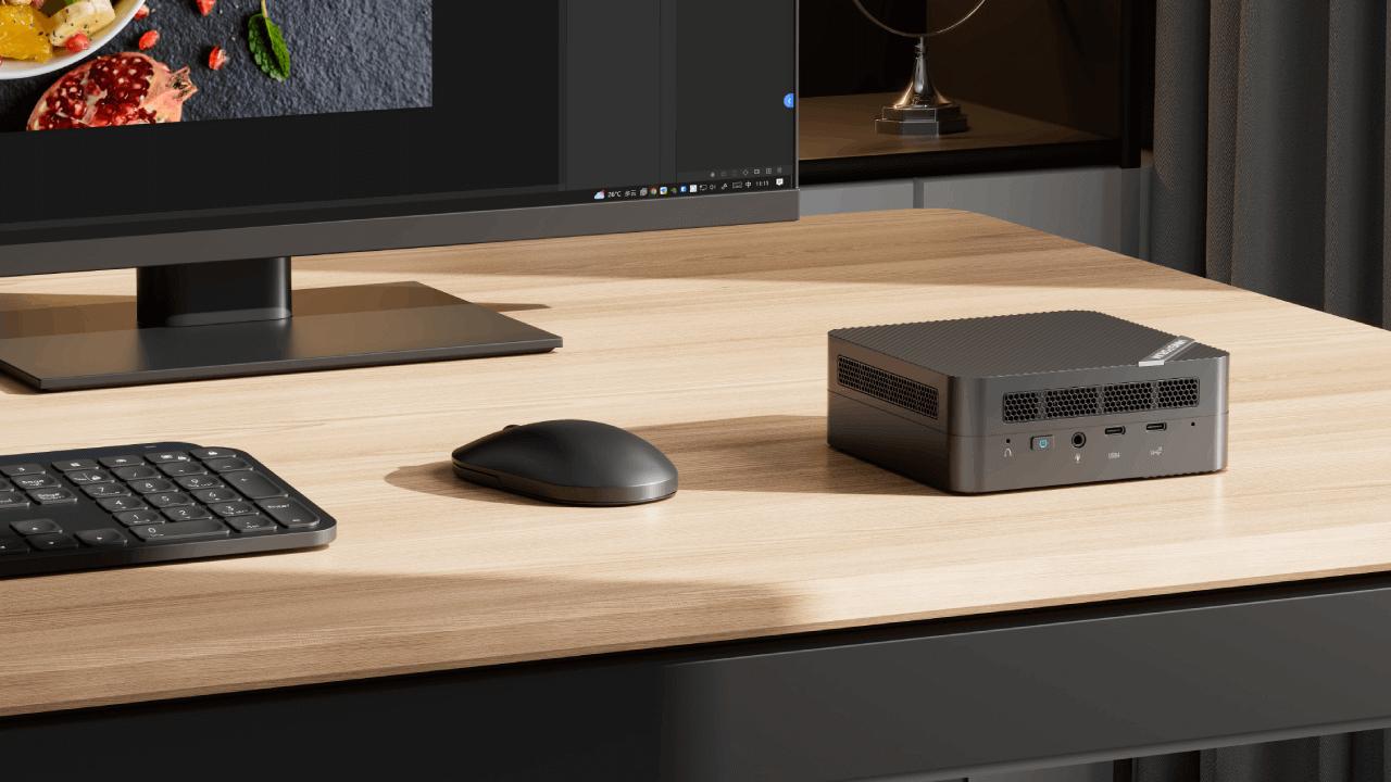Featuring the latest AMD Ryzen™ 7000 Series Processor, UM773 Lite delivers satisfying results in productivity, office routine, and even mid-range gaming. It also offers quad 4K@60Hz displays, DDR5-4800MHz dual channel memory, and a high-speed USB4 port. Get ready to be amazed by this compact mini PC.